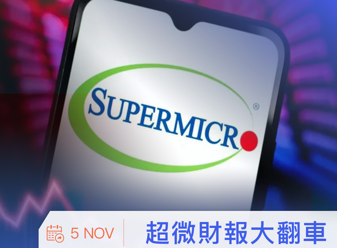 MT5交易软件：关注热门美股超微财报引发的股票价格大跌